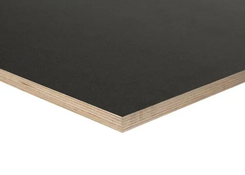 Betonplex 18mm Berken zwart 120grams fenolharscoating 