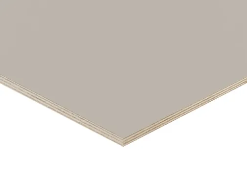 Multiplex Berken 12mm I-paint licht grijs gecoat 10 jaar garantie 