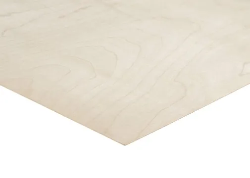 Vliegtuigtriplex Fins Berken WBP verlijmd 1mm