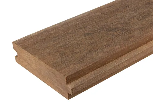 Plank damwand beschoeiing Azobé 50x185mm geschaafd