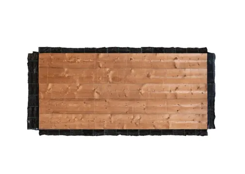 Beschoeiingsschotten Modifix 40mm opgeklampt 100cm hoog