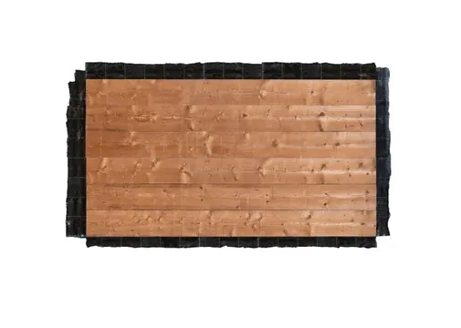 Beschoeiingsschotten Modifix 40mm opgeklampt 120cm hoog