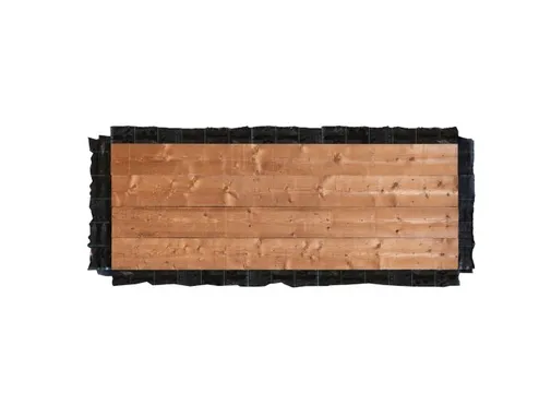 Beschoeiingsschotten Modifix 40mm opgeklampt 80cm hoog
