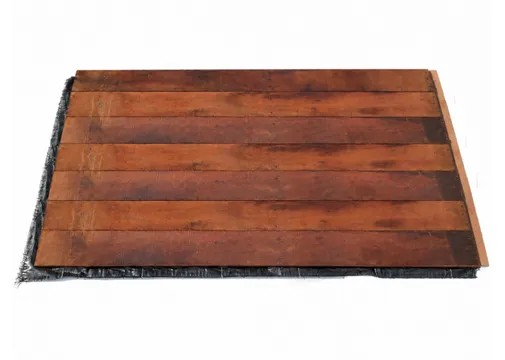 Beschoeiingsschotten Angelim Vermelho 40mm opgeklampt 140x250cm