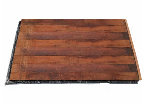 Beschoeiingsschotten Angelim Vermelho 40mm opgeklampt 160x250cm
