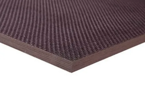 Betonplex Berken 9mm antislip geweven motief 120grams fenolharscoating 