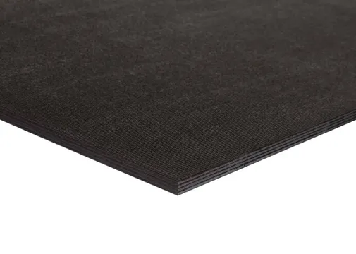 Betonplex Berken 12mm antislip geweven donkerbruin 220/120gr coating