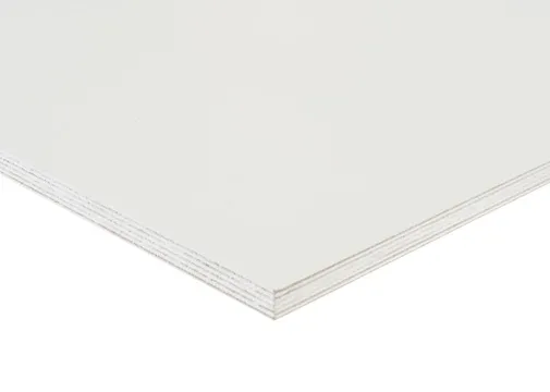 Betonplex Melaply 9mm 250grams fenolharscoating 2-zijdig wit RAL 9016 
