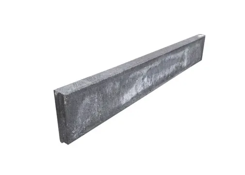 Betonband 5x15cm antraciet