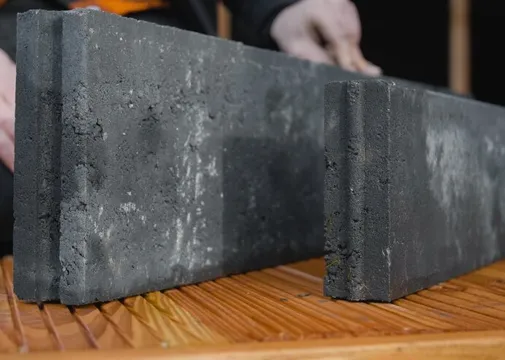 Betonband 5x15cm antraciet