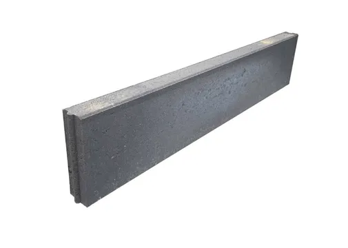 Betonband 6x20cm antraciet