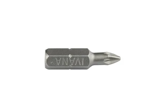 Schroefbitje Ivana PZ1 ¼" x 25mm