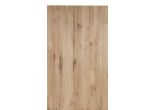 Tafelblad Rustiek C Eiken 40mm met rechte kant 