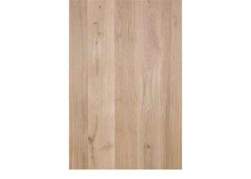 Tafelblad Rustiek C Eiken 40mm met rechte kant 