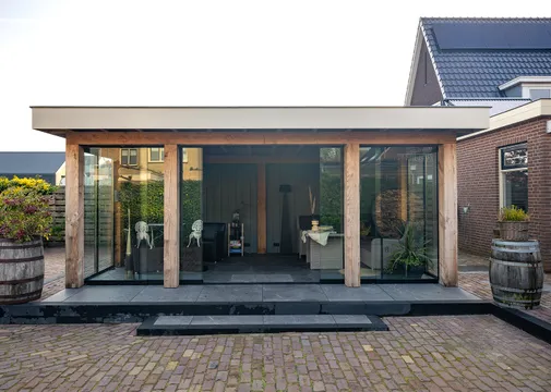 Boeidelen Western Red Cedar 28x385mm 2x rondom gegrond 