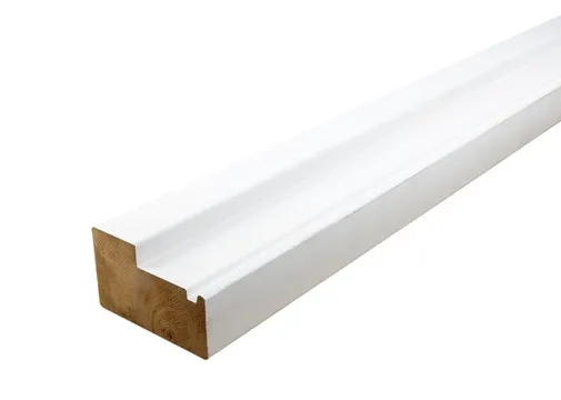 Bovendorpel Meranti kozijnhout (model A1) 66x110mm 2x gegrond 