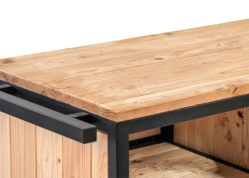 Douglas buitenkeuken 180cm met stalen frame