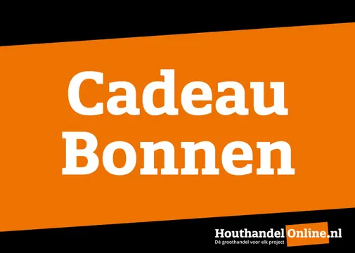 Houthandelonline cadeaubon (bedrag naar keuze)
