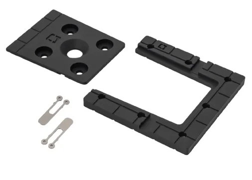 Cobblit® bevestigingset t.b.v. betonpoer voor houten palen van 140x140 of 150x150mm