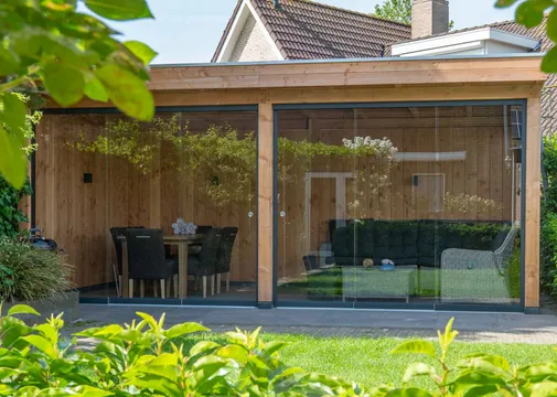 Cobblit® bevestigingset t.b.v. betonpoer voor houten palen van 140x140 of 150x150mm