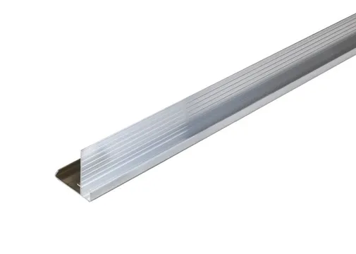 Daktrim aluminium 45x45mm 250cm