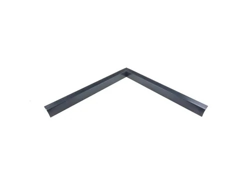 Daktrim aluminium binnenhoek 45x45mm 800mm antraciet 