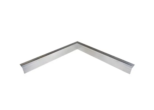 Daktrim aluminium binnenhoek 60x45mm 800mm