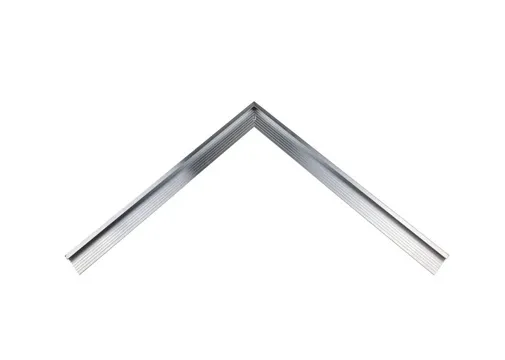 Daktrim aluminium buitenhoek 45x45mm 800mm