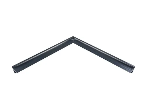 Daktrim aluminium buitenhoek 45x45mm 800mm antraciet 