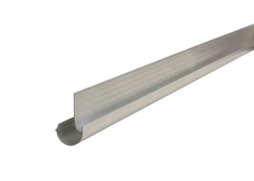 Daktrim aluminium kraal 45x40mm 250cm