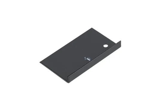 Daktrim aluminium verbindingsplaat 45mm antraciet