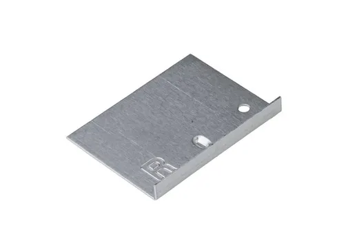 Daktrim aluminium verbindingsplaat 60mm