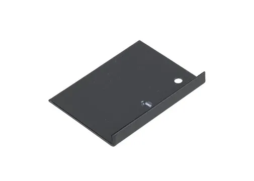 Daktrim aluminium verbindingsplaat 60mm antraciet