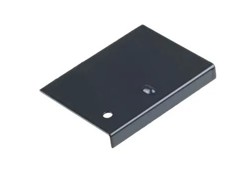 Daktrim aluminium verbindingsplaat 60mm antraciet