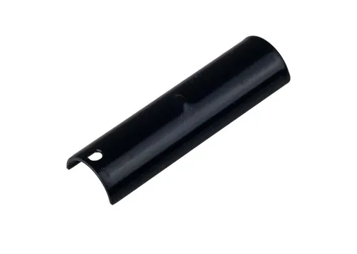 Daktrim aluminium verbindingsplaat kraal 26mm zwart