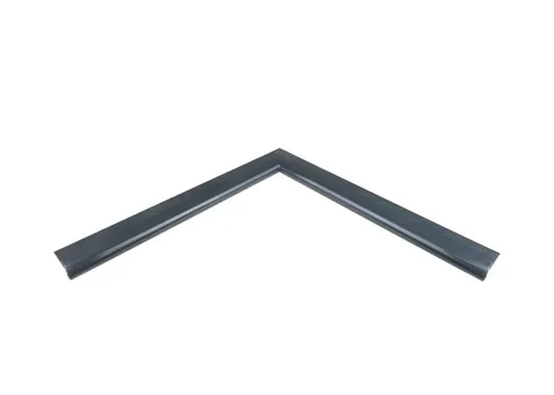 Daktrim aluminium binnenhoek kraal 26x40mm 800mm antraciet