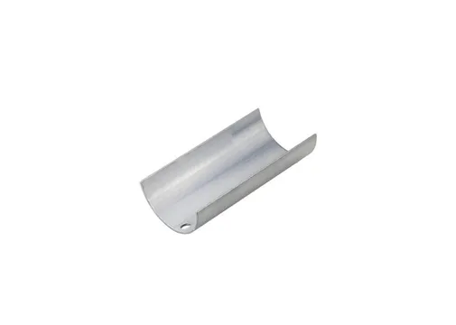 Daktrim aluminium verbindingsplaat kraal 26mm