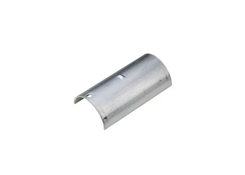 Daktrim aluminium verbindingsplaat kraal 26mm