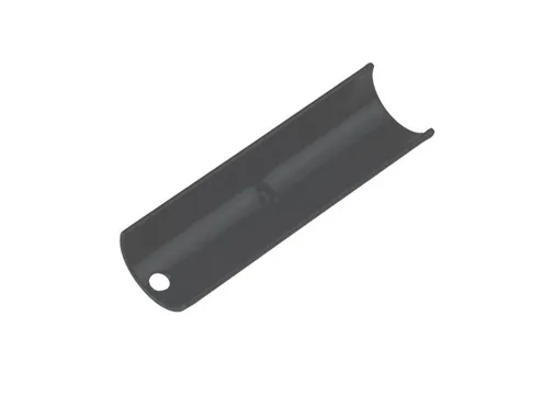 Daktrim aluminium verbindingsplaat kraal 26mm antraciet