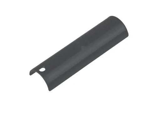 Daktrim aluminium verbindingsplaat kraal 26mm antraciet