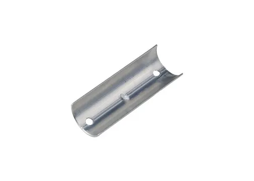 Daktrim aluminium verbindingsplaat kraal 45mm