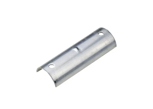 Daktrim aluminium verbindingsplaat kraal 45mm