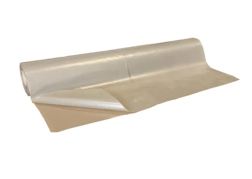 Dampremmende ongewapende T200 folie - 4m breed (bestel per strekkende meter)