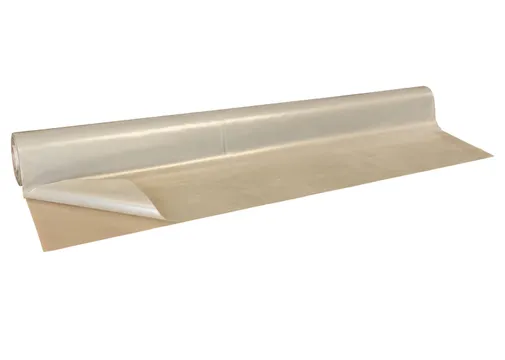 Dampremmende ongewapende T200 folie - 6m breed (bestel per strekkende meter)
