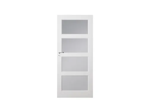Binnendeur Accent SKS 1235 zonder glas wit RAL 9010