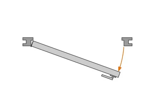Boarddeur Vlak SKB 292 volspaan vulling 30 minuten brandwerend 40mm voorgelakt RAL 9010 opdek