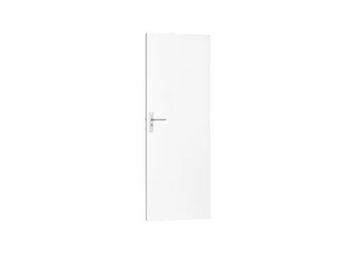 Boarddeur Vlak SKB 292 volspaan vulling 40mm voorgelakt RAL 9010