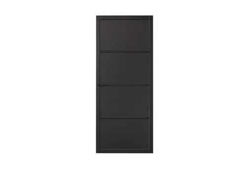 Binnendeur SSL 4084 RAL 9011 zwart