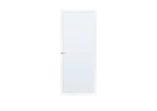 Binnendeur SSL 4400 met blankglas wit RAL 9010 