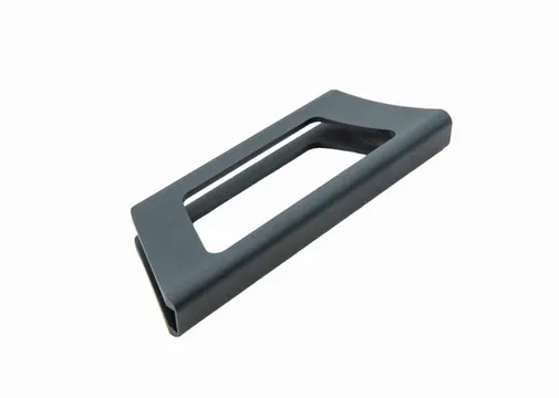 Deurgreep XL voor glazen schuifwand 150x50mm antraciet